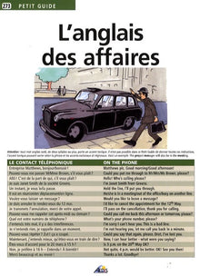 L'ANGLAIS DES AFFAIRES