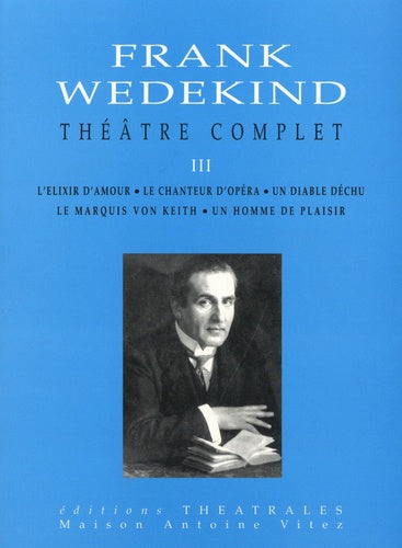 Théâtre complet T3