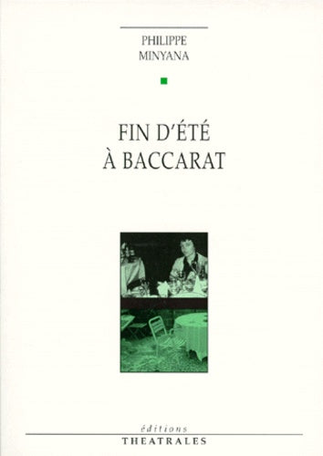 Fin d'été à Baccarat