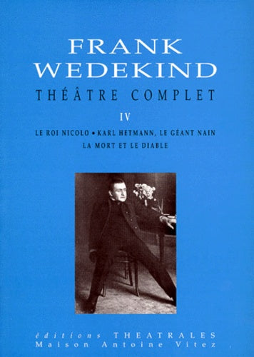 Théâtre complet T4