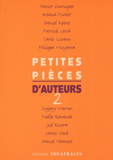 Petites pièces d'auteurs