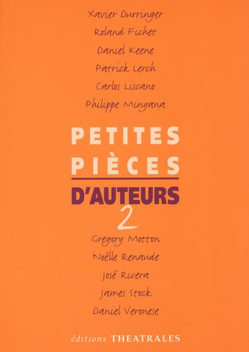 Petites pièces d'auteurs