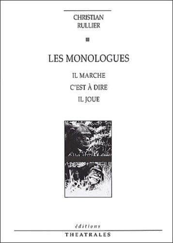 Les monologues