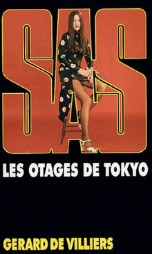 Les otages de Tokyo sas