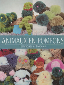 Animaux en pompons
