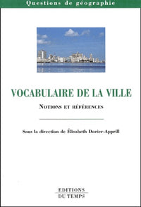 Vocabulaire de la ville