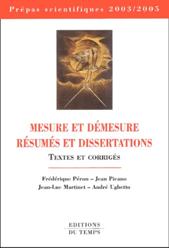 Mesure et démesure