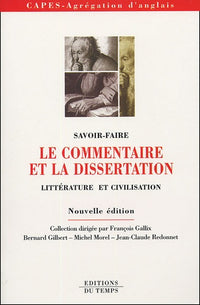 Le commentaire et la dissertation