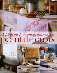 Alphabets et monogrammes au point de croix