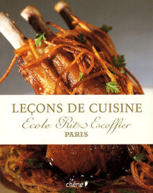 Leçons de cuisine: Ecole Ritz Escoffier