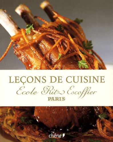 Leçons de cuisine: Ecole Ritz Escoffier