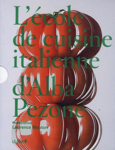 L'école de cuisine italienne d'Alba Pezone: Coffret en 3 volumes