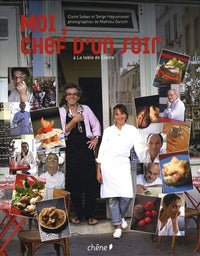 Moi, chef d'un soir à La table de Claire