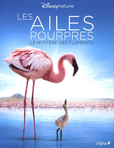 Les ailes pourpres: Le mystère des flamants