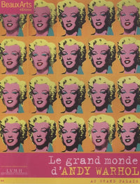 Le grand monde d'Andy Warhol au Grand Palais