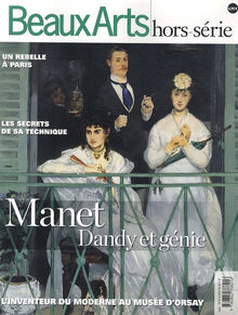 Manet, Dandy et Génie