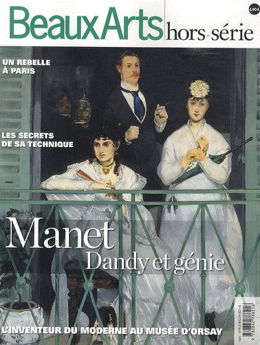 Manet, Dandy et Génie