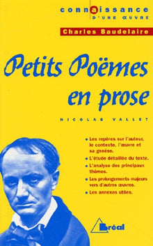 Petits poèmes en prose