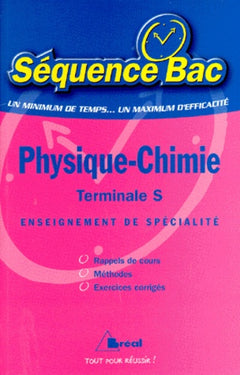Physique-Chimie, terminale S, enseignement de spécialité