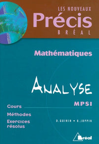 Mathématiques, tome 2 : Analyse