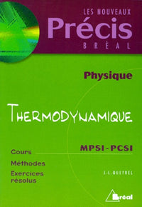 Physique thermodynamique