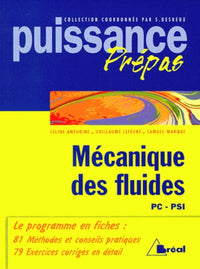 Mécanique des fluides
