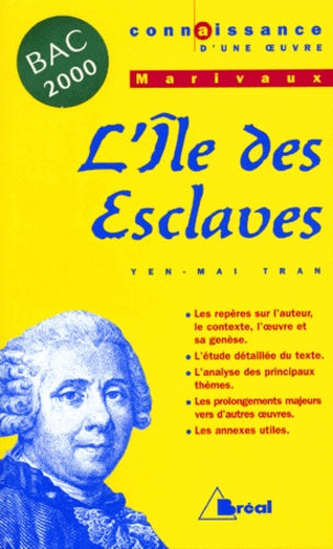 L'île des esclaves - Marivaux