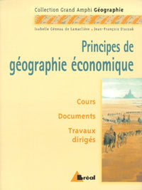 Principes de géographie économique
