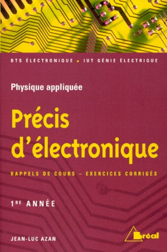 Précis d'électronique