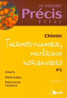 Thermodynamique et matériaux inorganiques
