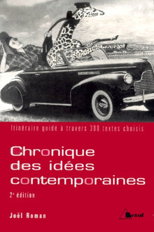 Chroniques des idées contemporaines
