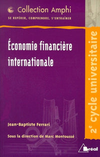 Economie financière internationale