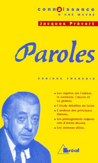 Paroles - Prévert