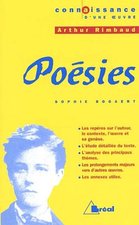 Poésies - Rimbaud