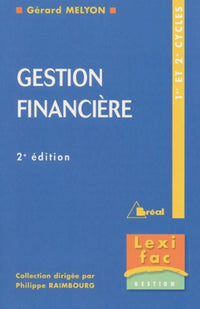 Gestion financière 1er et 2e cycles