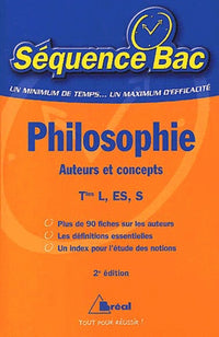 SB Philosophie terminale - Auteurs et concepts