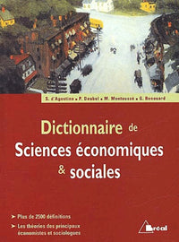 Dictionnaire de sciences économiques & sociales