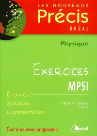 Nouveaux précis exercices physique MPSI