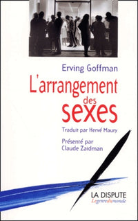 L'arrangement entre des sexes