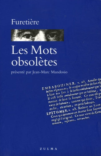 Les Mots obsolètes