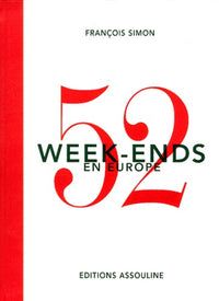 52 week-ends en Europe