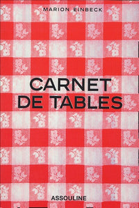 Carnet de tables