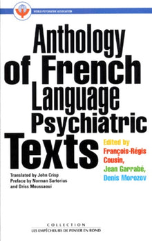 Anthology of French Language Psychiatric Texts