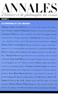 Annales d'histoire et de philosophie du vivant, n°3