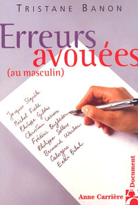 Erreurs avouées