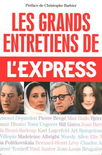 Les grands entretiens de l'Express