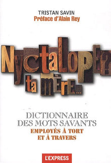 Nyctalope ? Ta mère...