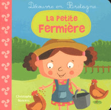 Une petite fermière !