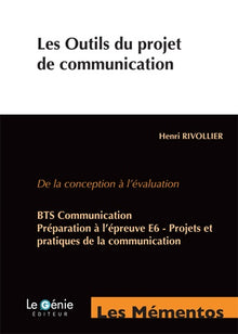 Les outils du projet de communication
