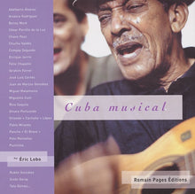 Cuba musical. Avec CD audio